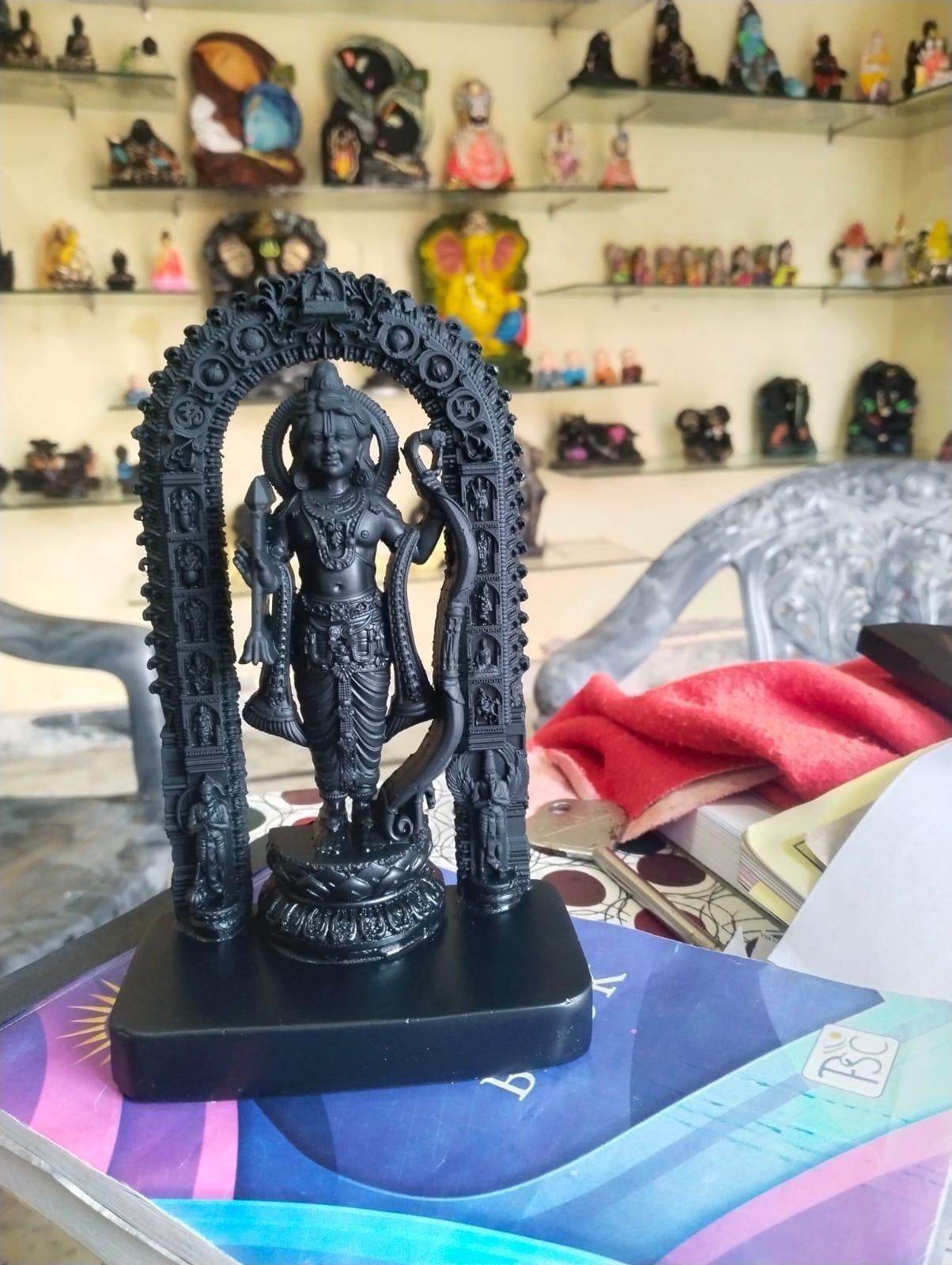 Ayodhya Ram Lala Murti (3D) – Divine Blessings in 3D Idol Form - IG Store