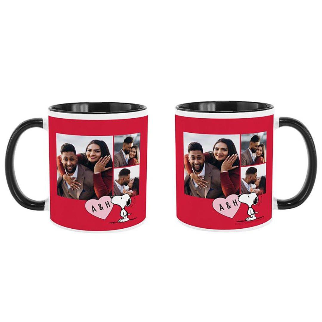 Custom Couple Photo Mug with Name | Personalized Love Gift - IG Store