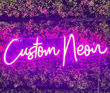 Custom Name Neon Sign – Personalized LED Wall Decor with Heart Shape | Bedroom & Birthday Gift - IG Store
