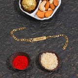 Designer Chain Rakhi for Brother | 13 Unique Brass Designs | Free Delivery - IG Store