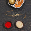 Designer Chain Rakhi for Brother | 13 Unique Brass Designs | Free Delivery