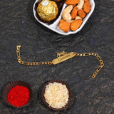 Designer Chain Rakhi for Brother | 13 Unique Brass Designs | Free Delivery - IG Store