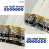 Men’s Fancy Bracelet Rakhi – Personalized Engraved Rakhi for Brother
