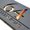 Luxury Door Name Plates for Home – Custom Acrylic & 3D Designs