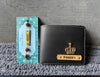 Nexon Wallet + Personalized Rudraksha Rakhi Combo – Raksha Bandhan Gift Set