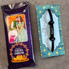 Rakhi Combo – Customized Bracelet + Personalized Dairy Milk Silk