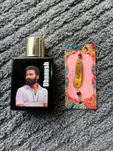 Customised Photo Perfume with Rudraksh Rakhi – Raksha Bandhan Gift Combo - IG Store