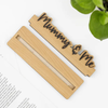 Personalized Mummy and Me Photo Frame | Mother's Day Gift (6x8 Size)
