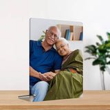 Personalized Acrylic Photo Frame – Custom Clear Frameless Photo Gift - IG Store