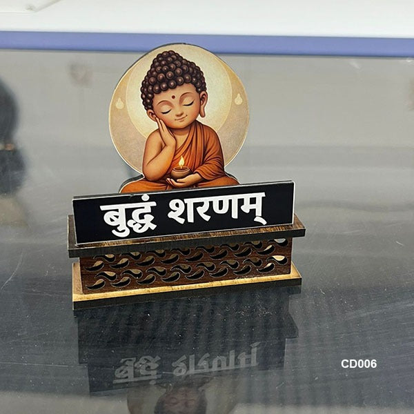 Buddha Sharanam Decorative Stand