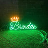 Custom Neon Name Light