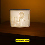 Personalized 3D Curved Photo Lamp – Unique Custom Photo Lamp Gift - IG Store