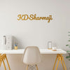 Custom Acrylic Name Plate – Personalized Wall, Door, Office & Hotel Decor