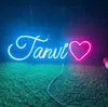 Custom Neon Name Light