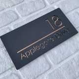 Luxury Door Name Plates for Home – Custom Acrylic & 3D Designs - IG Store