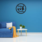 Customized Husband Wife Name Wall Decor | Personalized Couple Name Wooden Wall Hanging - IG Store