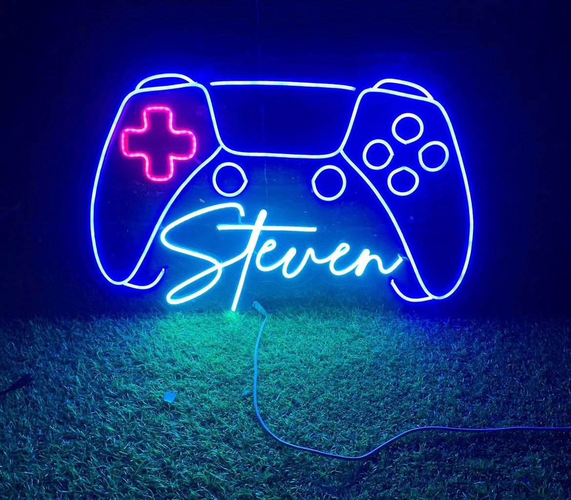 Custom Neon Name Light