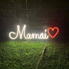 Custom Neon Name Light