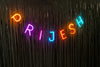 Custom Neon Light Banner with name Brijesh – Birthday Party LED Neon