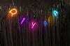 Custom Neon Light Banner with name Riya – Birthday Party LED Neon