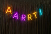 Custom Neon Light Banner with name aarti– Birthday Party LED Neon