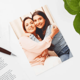 Personalized Mummy and Me Photo Frame | Mother's Day Gift (6x8 Size) - IG Store