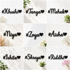 custom wooden name plate in jaipur 
