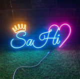 Custom Neon Sign Board