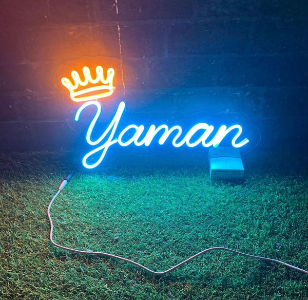 Custom Neon Sign Board