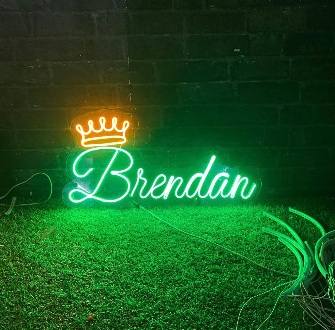 Custom Neon Sign Board
