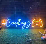 Custom Neon Sign Board