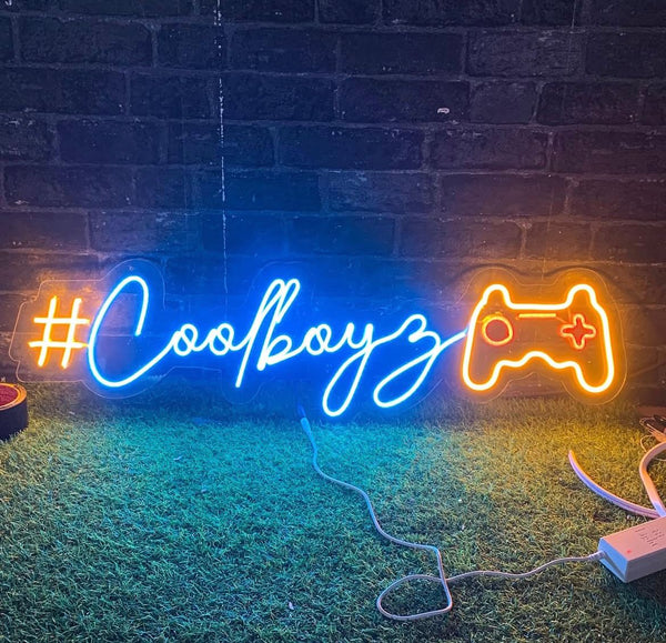 Custom Neon Sign Board