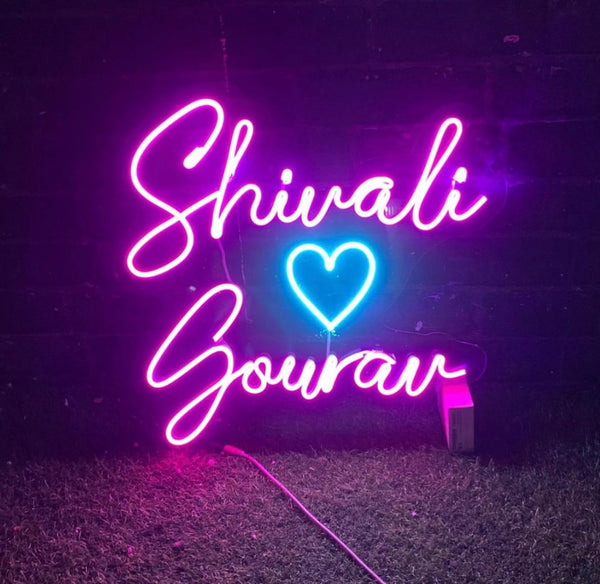 Custom Neon Sign Board
