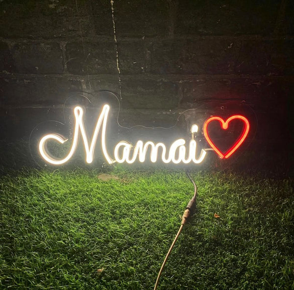Custom Neon Sign Board