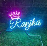 Custom Neon Sign Board