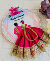 Custom Embroidery Hoop for Wedding, Anniversary & Birthday | Personalized Handmade Hoop Wall Decor