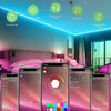 FloRo Magic Neon Light Strip 5M – App Control, Music Sync, Multicolor LED Neon Rope