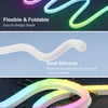FloRo Magic Neon Light Strip 5M – App Control, Music Sync, Multicolor LED Neon Rope