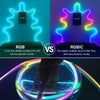 FloRo Magic Neon Light Strip 5M – App Control, Music Sync, Multicolor LED Neon Rope