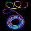 FloRo Magic Neon Light Strip 5M – App Control, Music Sync, Multicolor LED Neon Rope