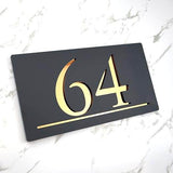 Luxury Door Name Plates for Home – Custom Acrylic & 3D Designs - IG Store
