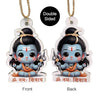 Baby Shiv Double-Sided Hanging Ornament