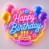 Happy Birthday Neon collection image
