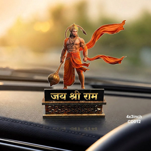Jai Shri Ram Hanuman Decorative Stand