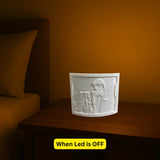 Personalized 3D Curved Photo Lamp – Unique Custom Photo Lamp Gift - IG Store