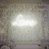 White love neon sign brightening up your room decor