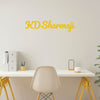 Custom Acrylic Name Plate – Personalized Wall, Door, Office & Hotel Decor