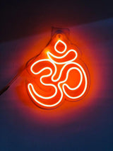 Om Neon LED Light for Home, Temple & Wall Decoration