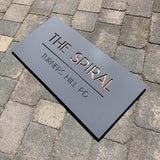 Luxury Door Name Plates for Home – Custom Acrylic & 3D Designs - IG Store