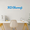 Custom Acrylic Name Plate – Personalized Wall, Door, Office & Hotel Decor